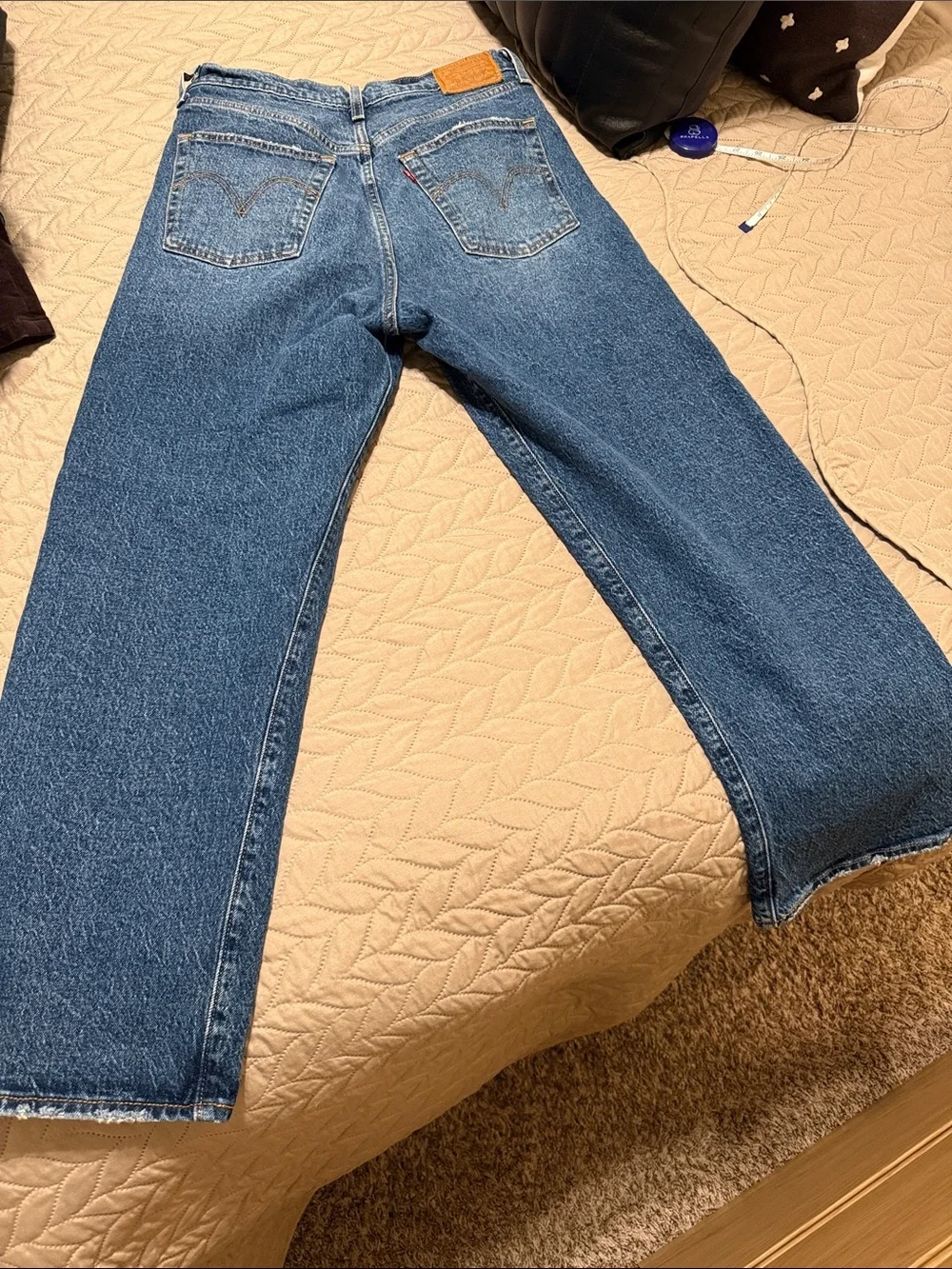 Levis levis ribcage